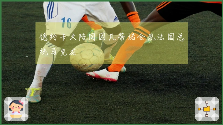 德约卡夫陪同因凡蒂诺会见法国总统马克龙