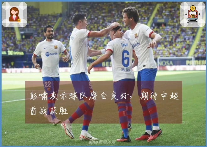 彭啸表示球队磨合良好，期待中超首战获胜
